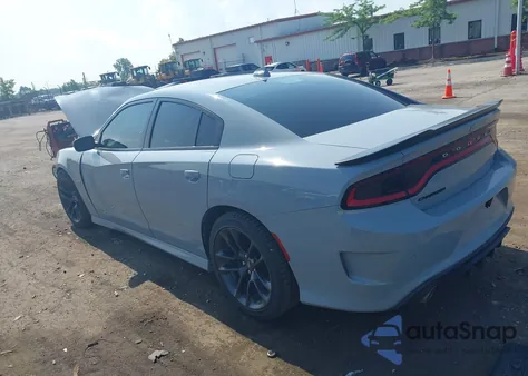 2021 Dodge Charger Scat Pack Rwd from USA, damaged, VIN 2C3CDXGJ2MH518710